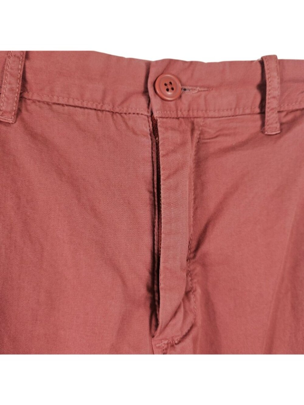 J.Crew Stretch Women's 34 Chino Trouser Pants Dusty Red Slim Fit Business Casual - Picture 11 of 12